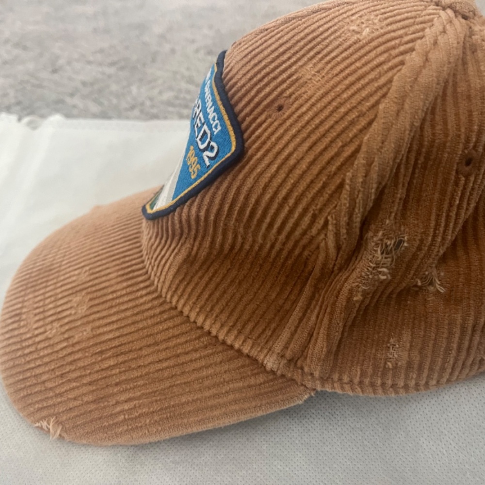 Dsquared2 Distressed Cap - Picture 7 of 7